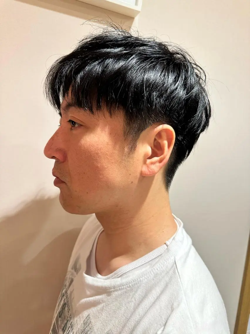 ショート カット 横山 美由紀のヘアスタイル