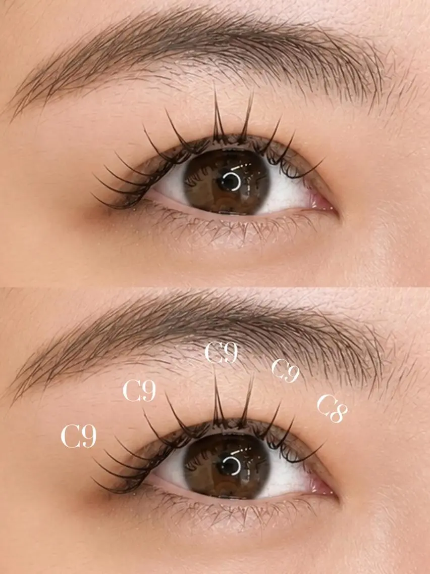 マツエク・マツパ eyelist 🤍jasのマツエク・マツパデザイン