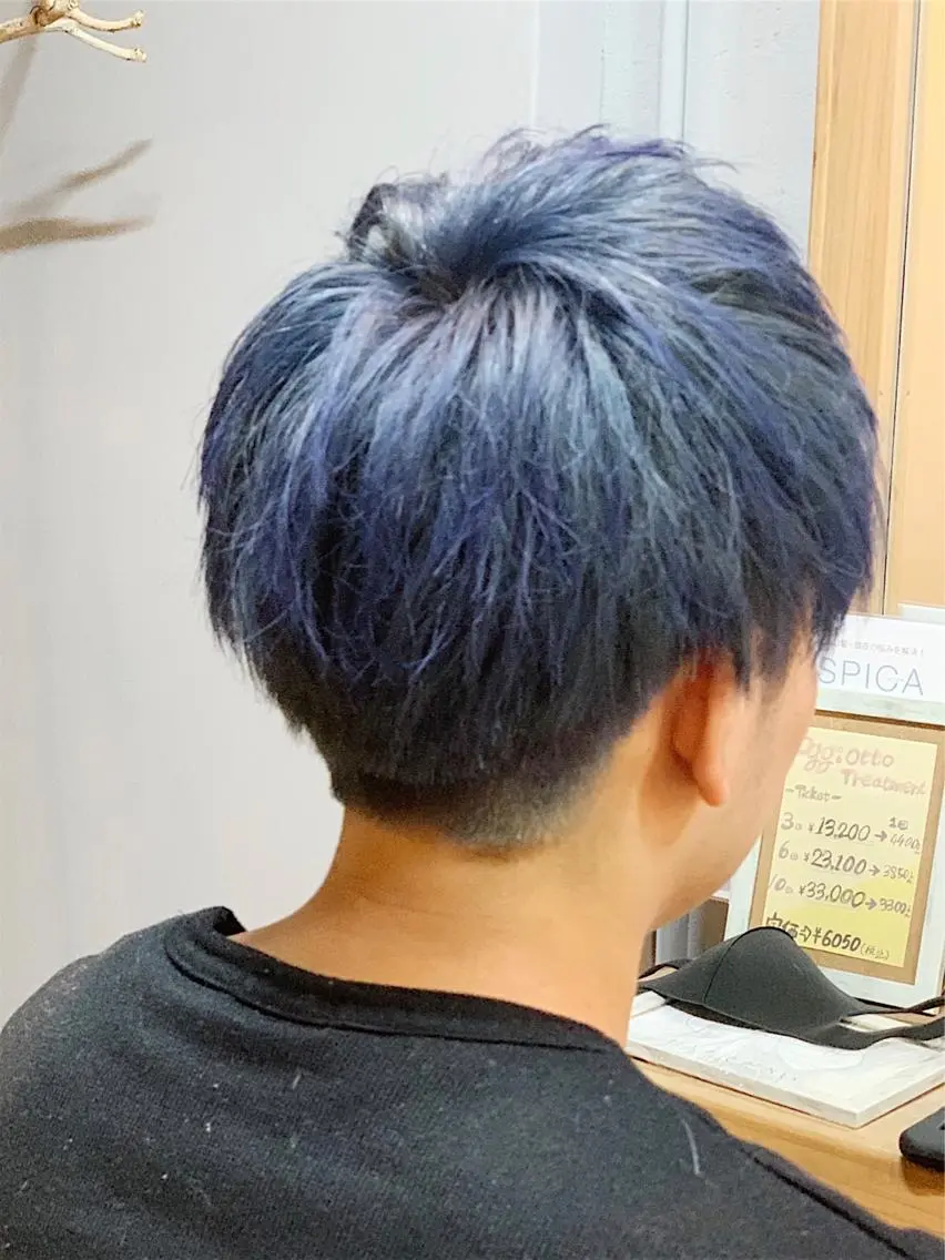 メンズ 🦋韓国系指名No1 店長/圓山 祐也🦋のヘアスタイル