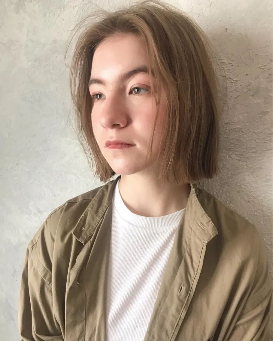 ミディアム カラー カット ヘアカラー トリートメント 🧼柴田 健太郎🧼のヘアスタイル