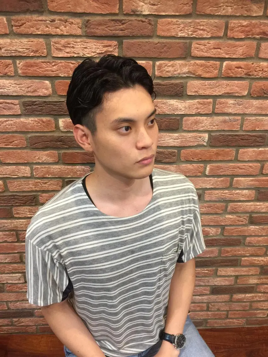 ショート 赤坂barber 古澤慶一郎【モテ髪】のヘアスタイル