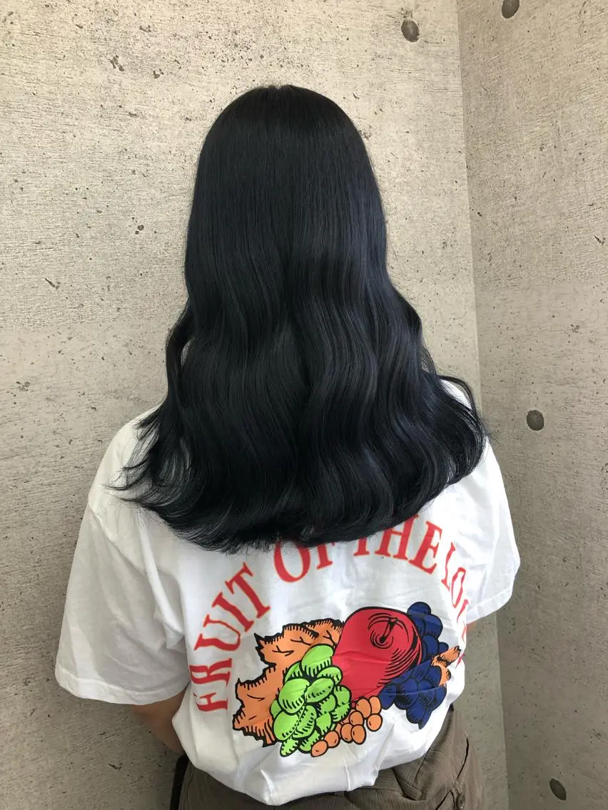 セミロング みつゆ 表参道/原宿のヘアスタイル