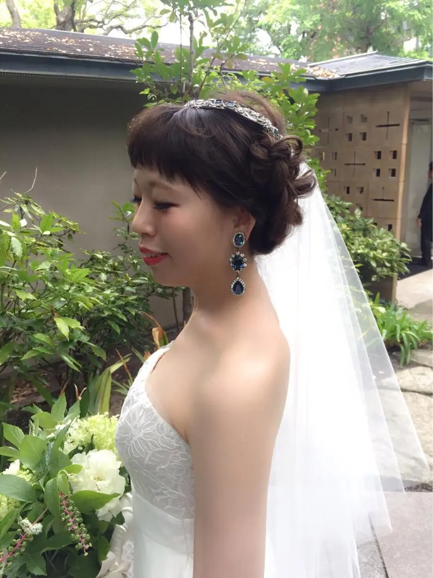 マツエク・マツパ 結婚式・ブライダル Lykke yuu✿のマツエク・マツパデザイン