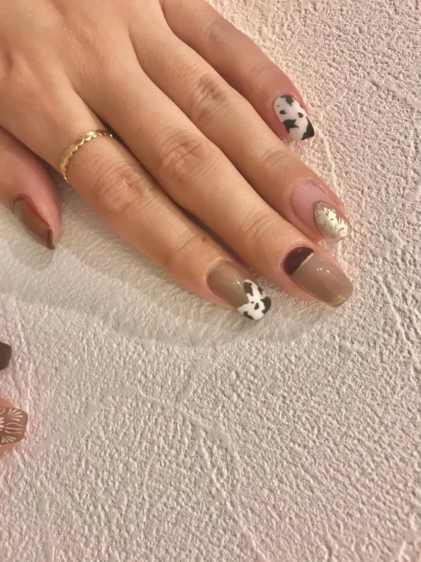 ネイル emunail あやかのネイルデザイン
