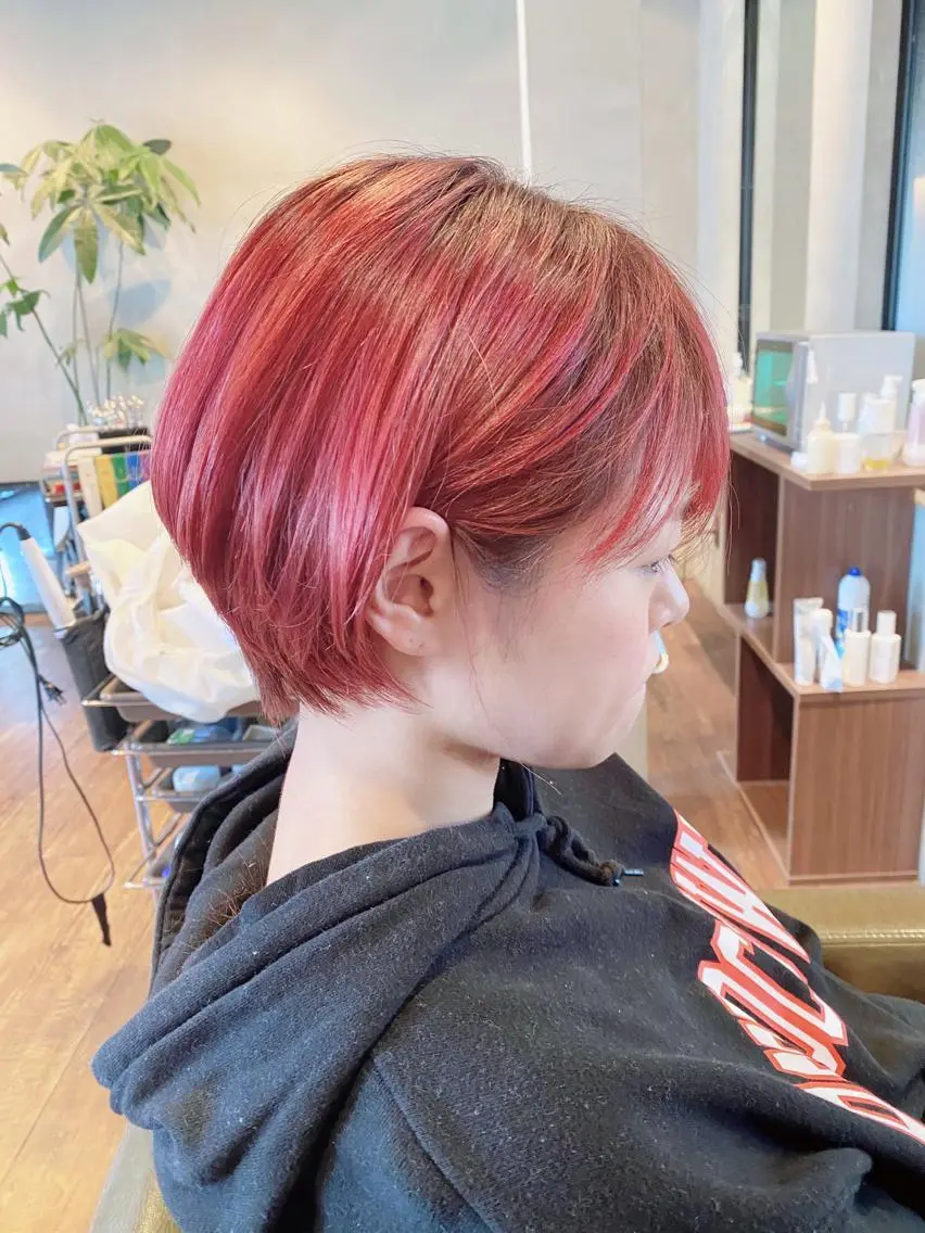 ショート 似合わせの達人🔥 石川就平のヘアスタイル