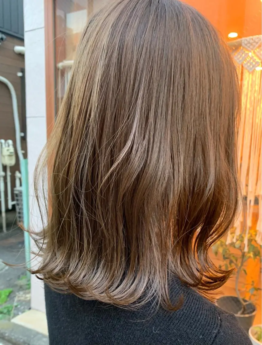 ミディアム 🌼愛されヘア🌼 篠原優菜のヘアスタイル