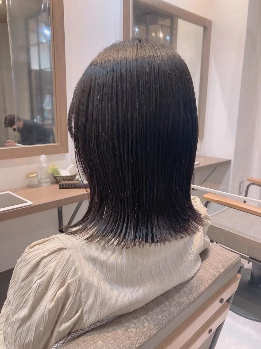 ミディアム ✂️ショート指名 No.1　鍋田　貴大のヘアスタイル