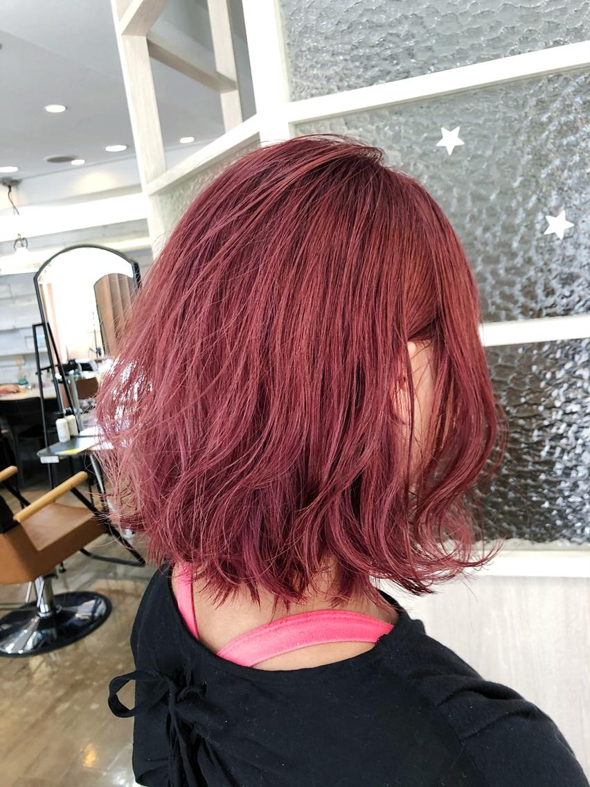 ミディアム 植田 敬太のヘアスタイル