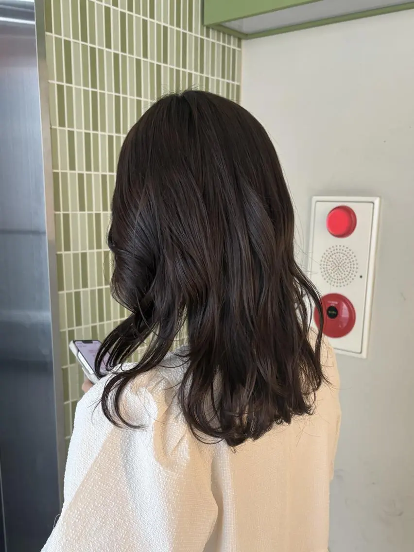 ロング enchanted ...天神大名のヘアスタイル