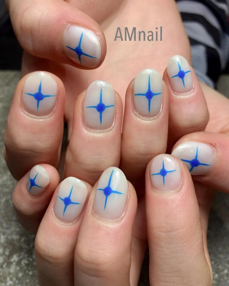 ネイル アートネイル グラデーション 持ち込み ワンカラーネイル ハンドネイル Am:nail 柏 SUE（スゥ）のネイルデザイン