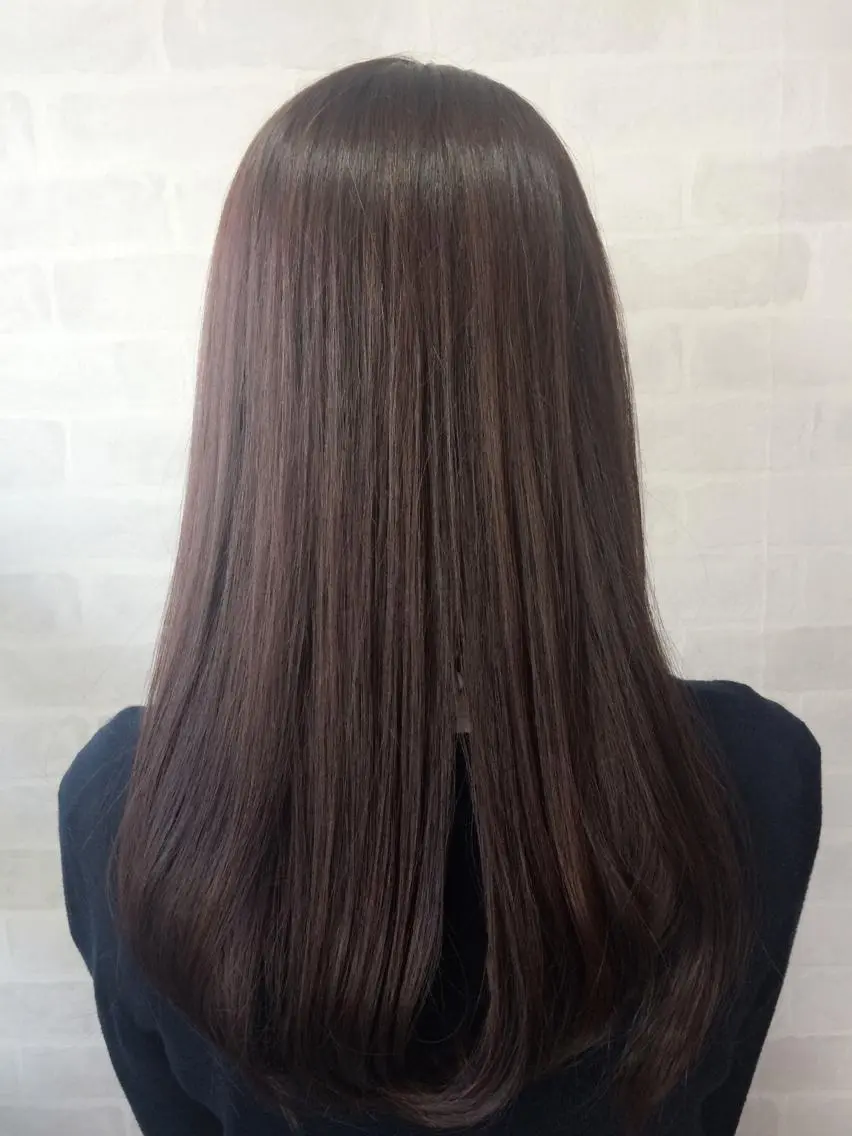 セミロング カラー 🌈白髪ぼかし特化 🌈naokoのヘアスタイル