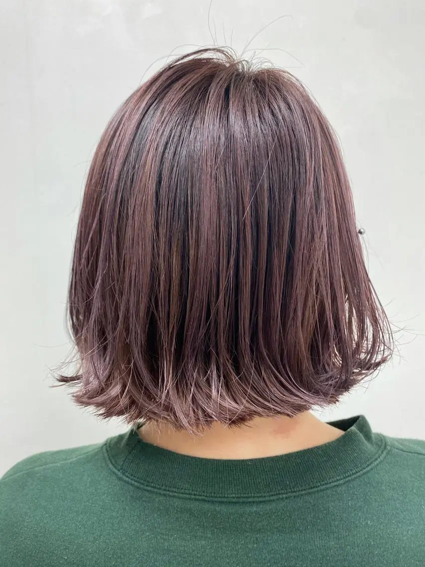 ショート カラー コレットヘアー 田中アヤノのヘアスタイル