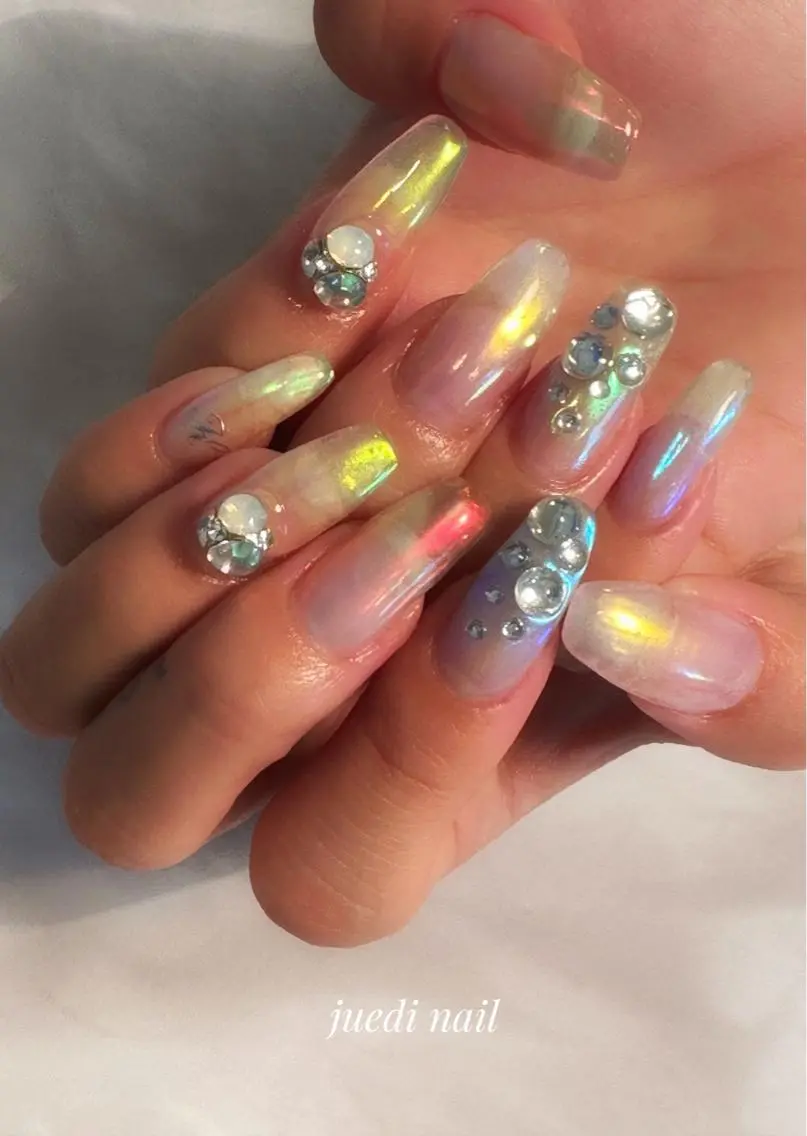 ネイル juedi nail 〜木曜日のネイル〜のネイルデザイン