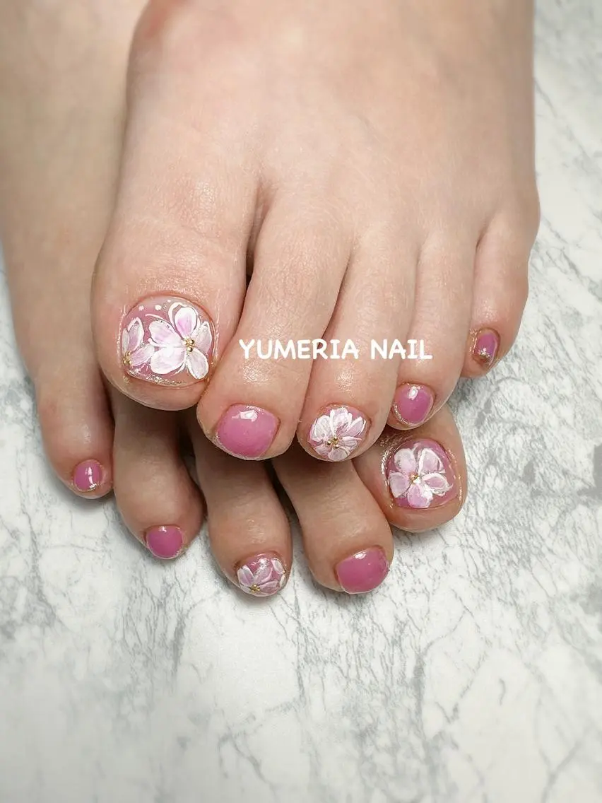 ネイル 久米川💗店舗サロン 💅✨YUMERIAのネイルデザイン