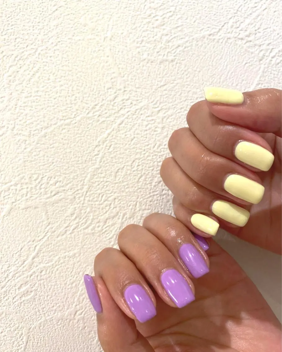 ネイル ワンカラーネイル ハンドネイル Ann nailのネイルデザイン