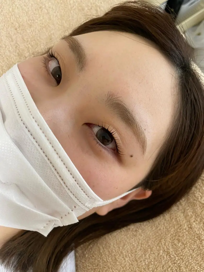 マツエク・マツパ 眉毛とまつ毛パーマ ナオueyesのマツエク・マツパデザイン