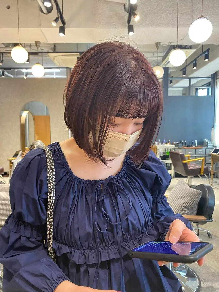ミディアム カラー & Graph. 立川🥣🌿のヘアスタイル