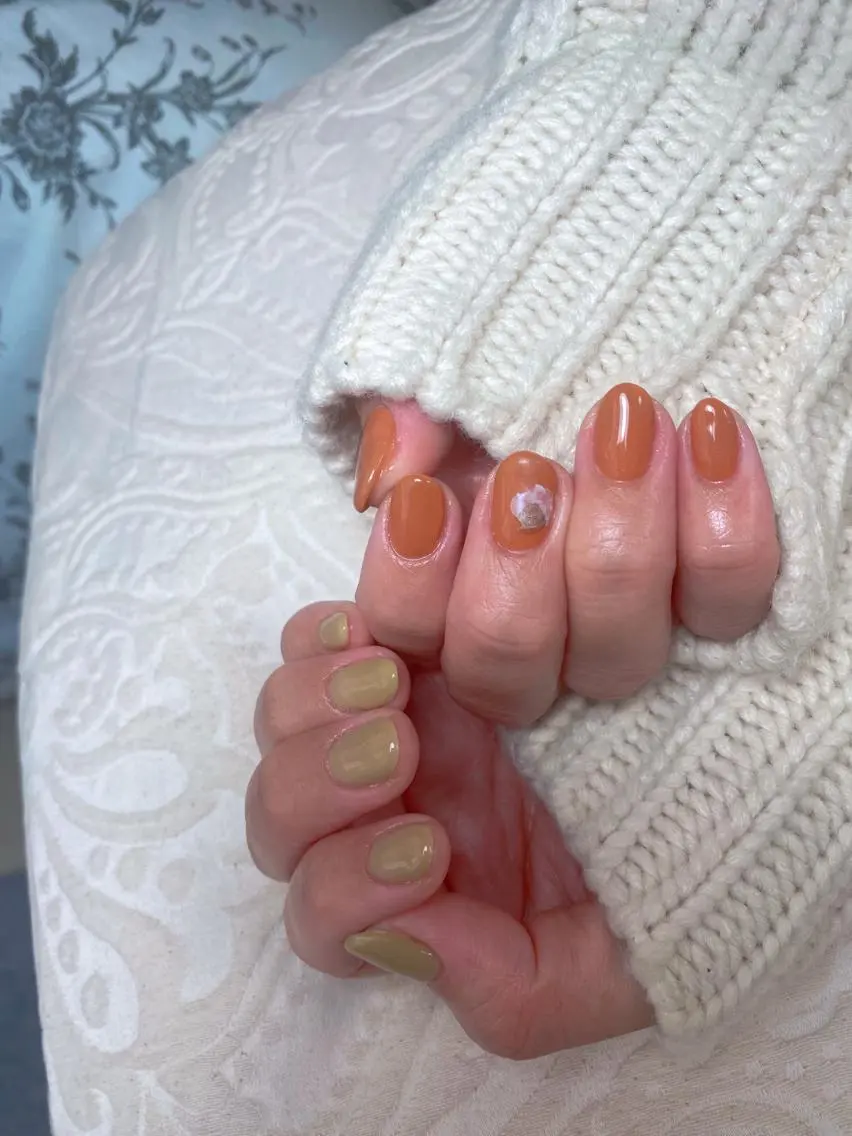 ネイル アートネイル 持ち込み ハンドネイル 🌿Charme🌿 MAIのネイルデザイン