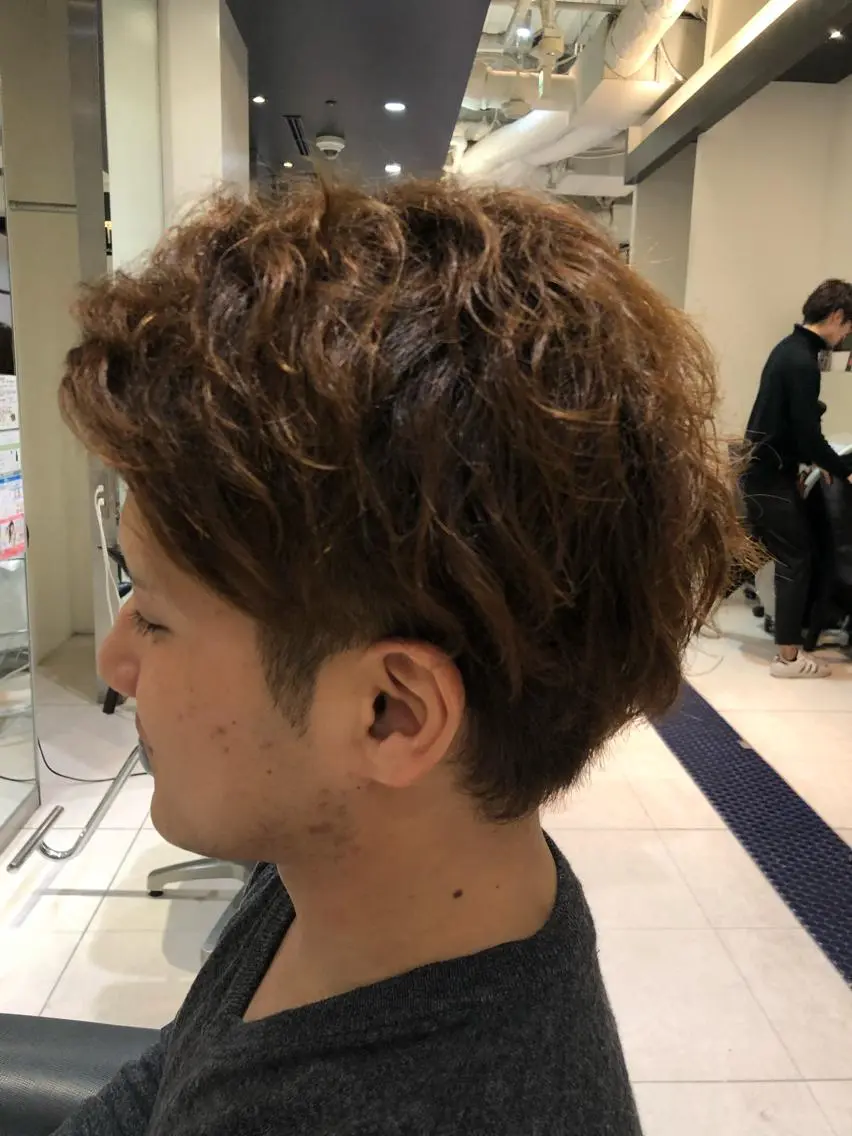 ショート パーマ aimée/ まつ毛&眉毛サロンのマツエク・マツパデザイン