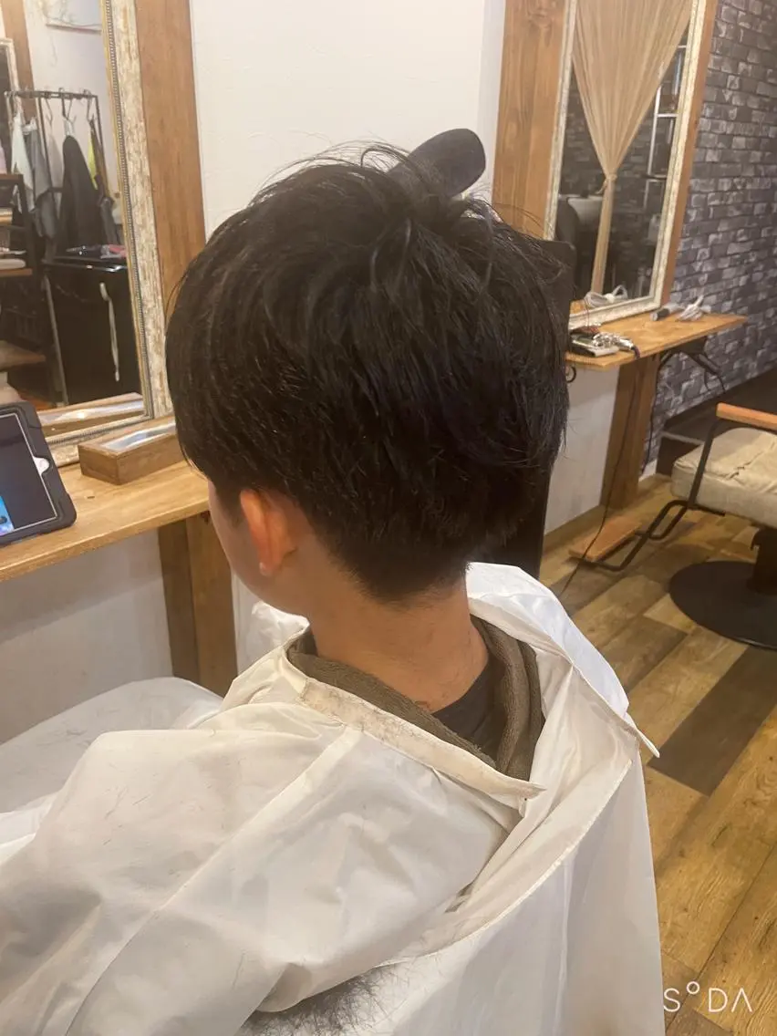 メンズ 学生(メンズ向け) ひばりヶ丘美容室 カット石井里佳のヘアスタイル