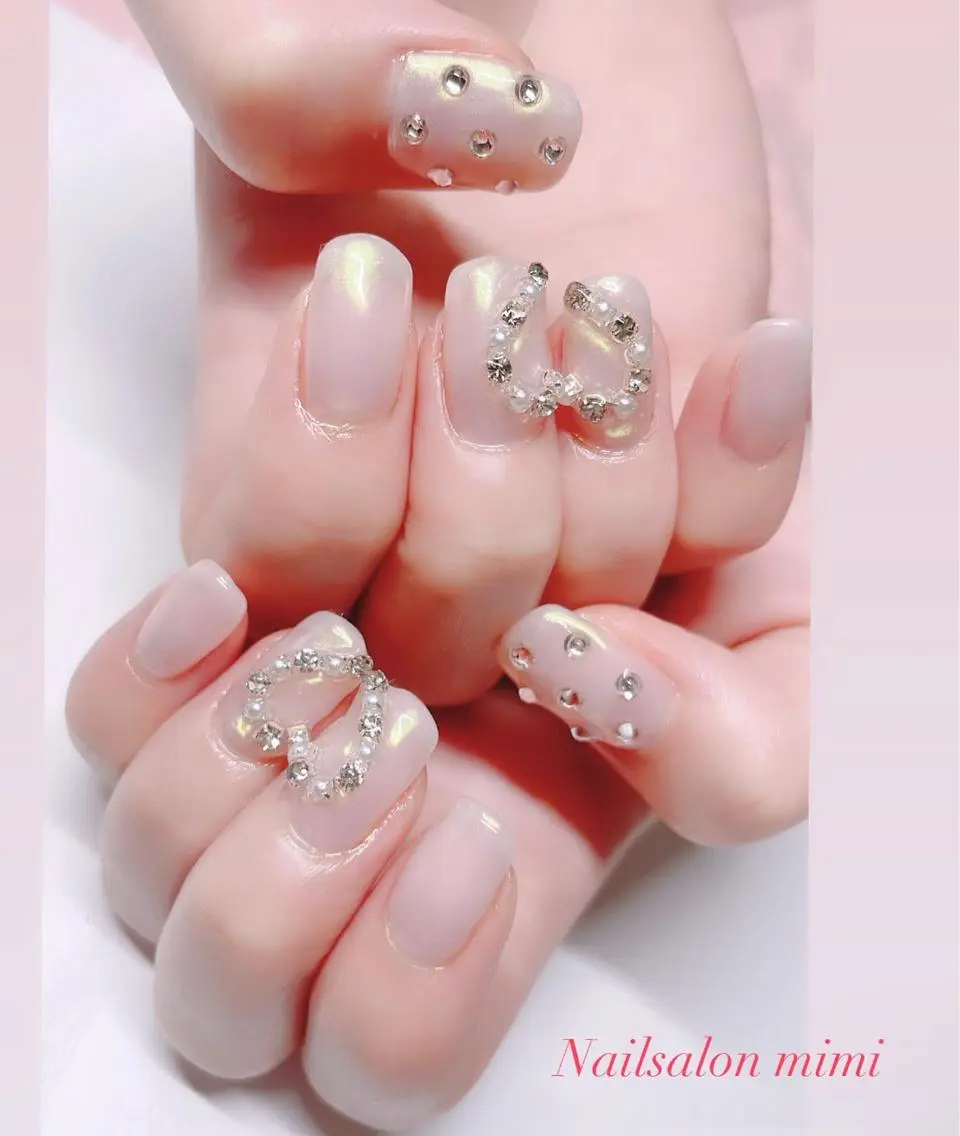 ネイル ハンドネイル Nailsalon mimiのネイルデザイン