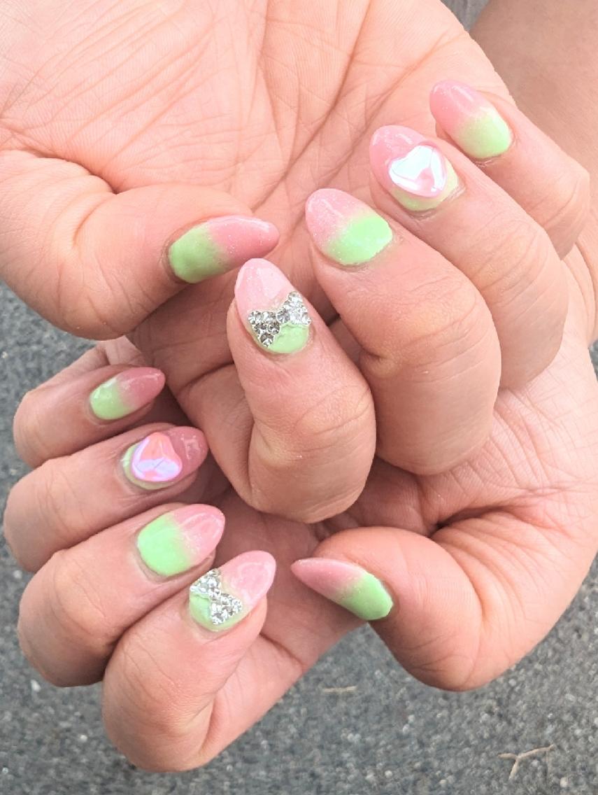 ネイル ハンドネイル 推しネイル | 　aycnailのネイルデザイン