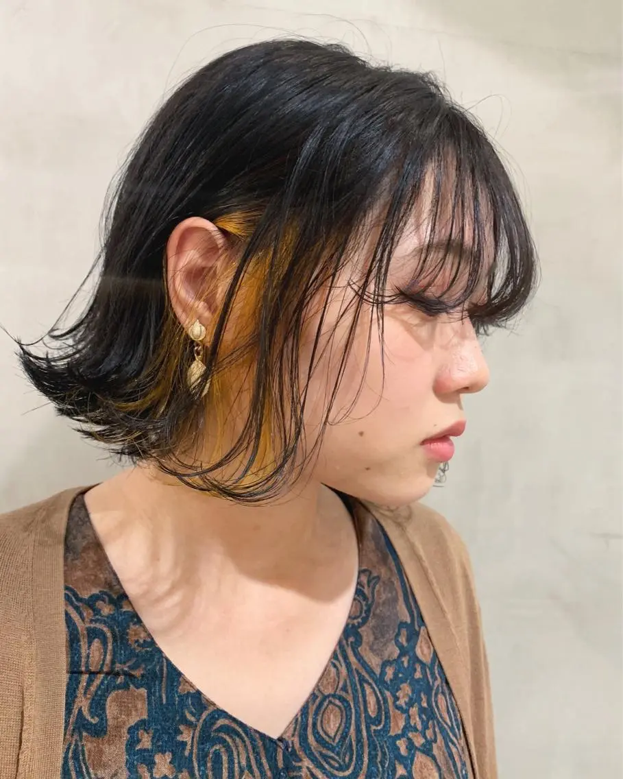 ショート カラー ヘアカラー トリートメント 優作 〜圧倒的信頼〜のヘアスタイル