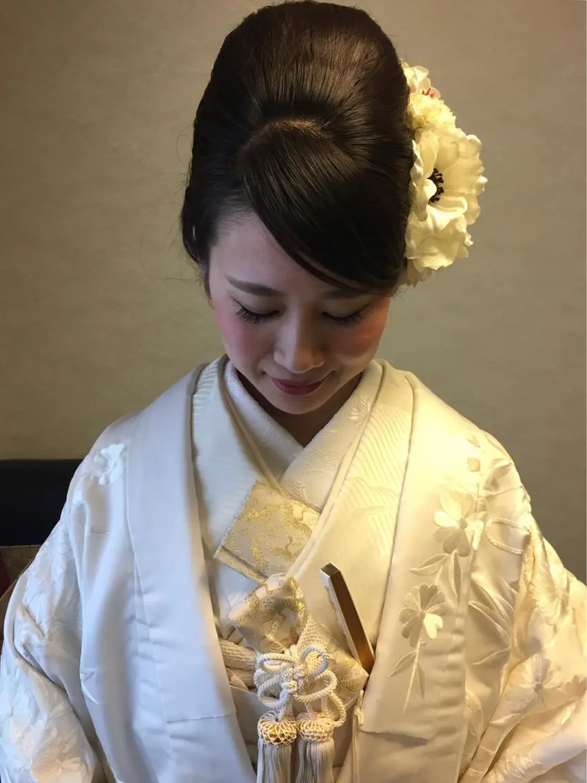 ロング ヘアセット 柿澤 万由佳のその他イメージ