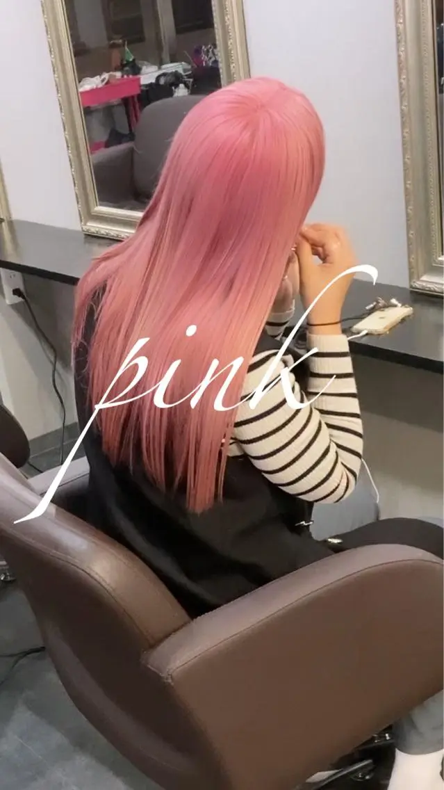 ロング カラー Selenehair 三条本店のヘアスタイル