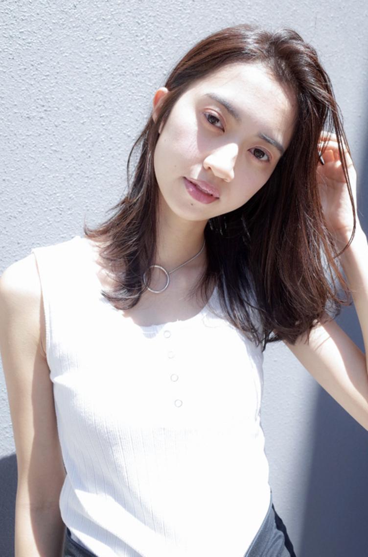 ミディアム カラー 【代表】笹沼 涼平のヘアスタイル