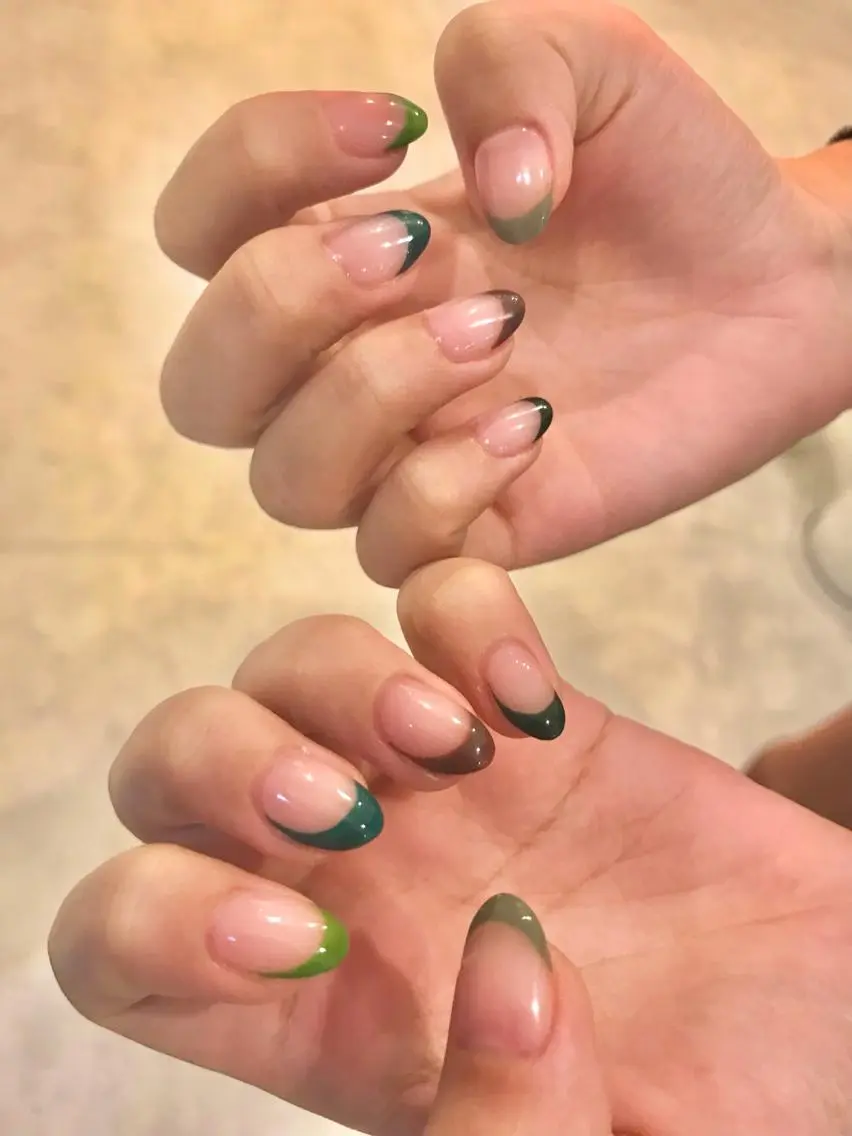 ネイル emunail あやかのネイルデザイン