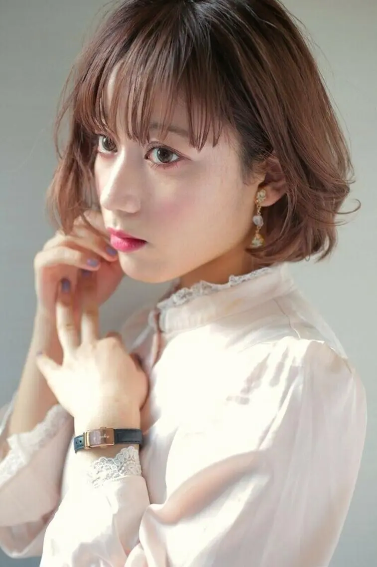 ミディアム カラー カット ヘアカラー トリートメント 似合わせカット 銀座/アライ カズヤのヘアスタイル