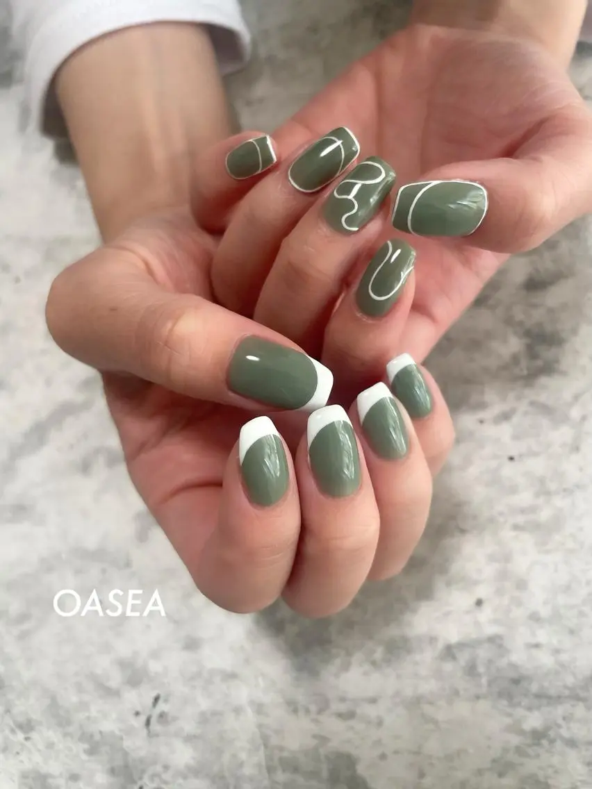 ネイル 🌞💜 KAORI 🌴のネイルデザイン