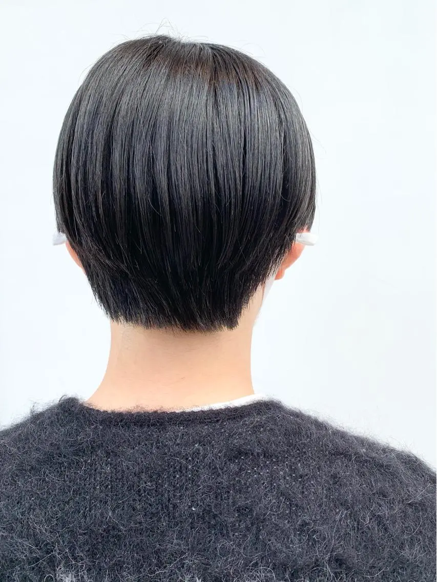ショート カット ヘッドスパ ショートスタイル /tomo.のヘアスタイル