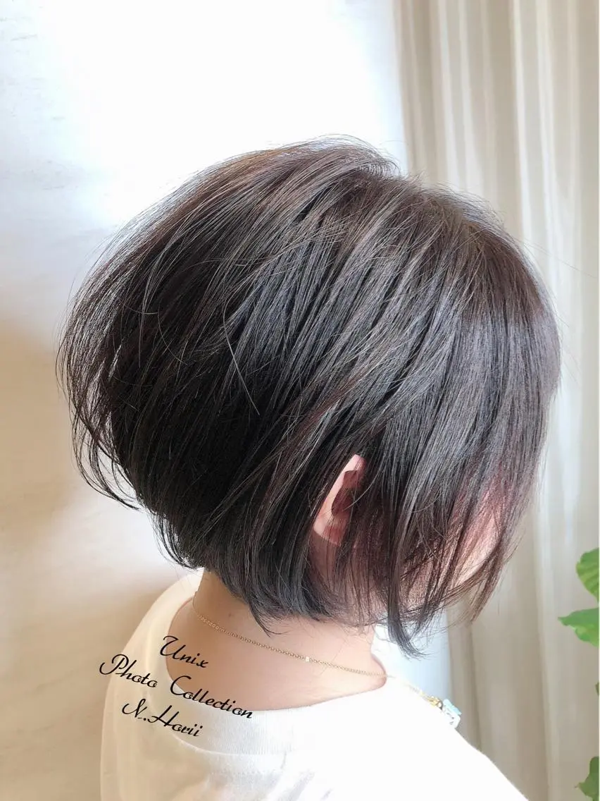 ショート カラー ヘアアレンジ UNIX N.horiiのその他イメージ