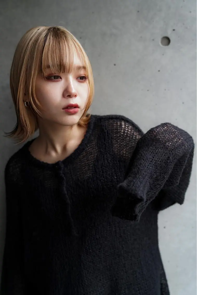 セミロング カラー 島村 亮汰のヘアスタイル