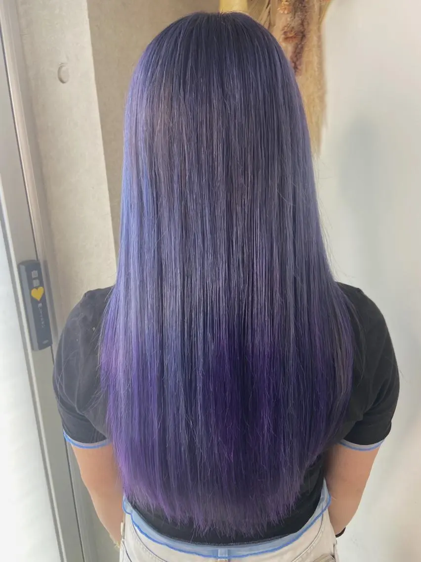ロング カラー 後藤 卓哉のヘアスタイル