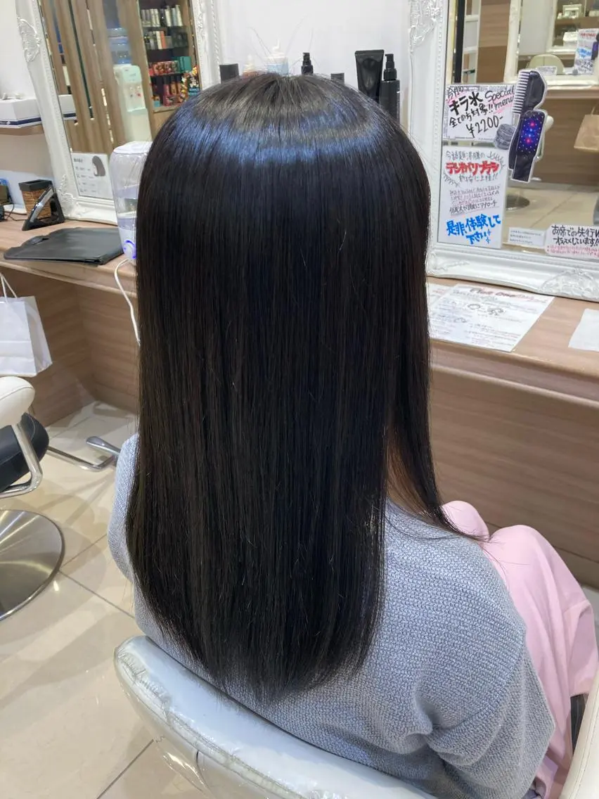 セミロング 似合わせカラーリスト 佐竹 舞🌼のヘアスタイル