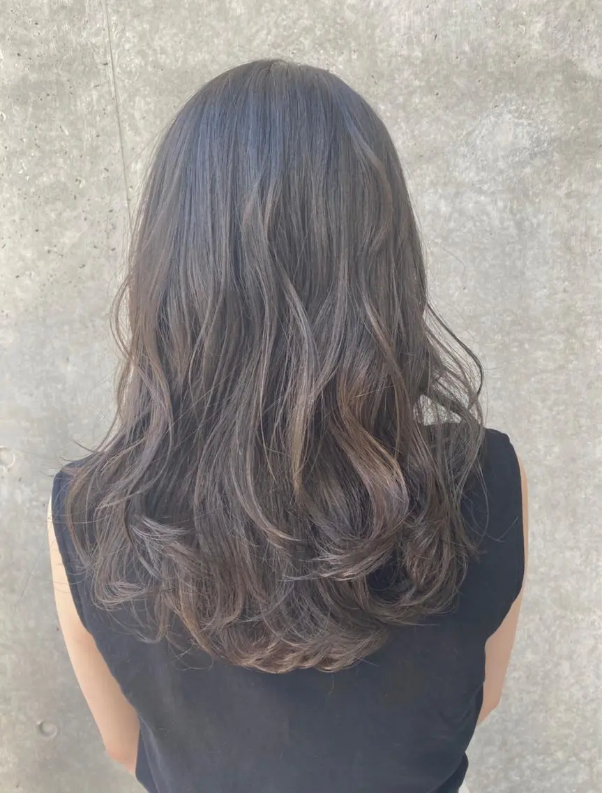 ロング 愛されヘア♪ 大森春奈のヘアスタイル