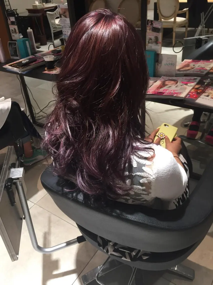 ロング colorshair 田宮店/大岡亮介のヘアスタイル
