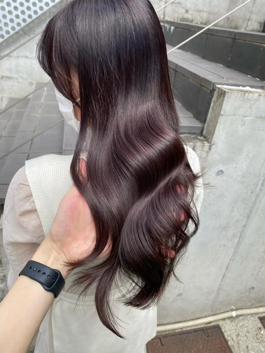 ロング カラー メンズ特化 刈り上げない/金井のヘアスタイル