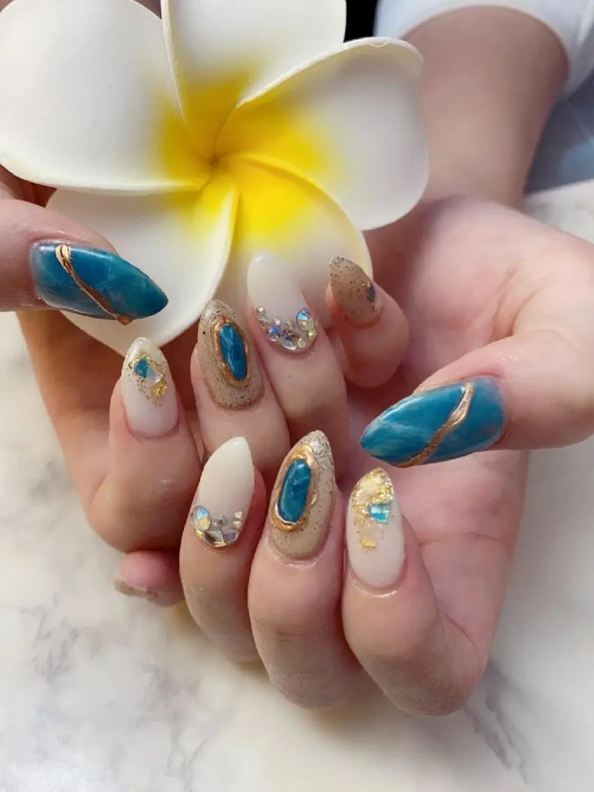 ネイル ハンドネイル Beauty salon Kのネイルデザイン