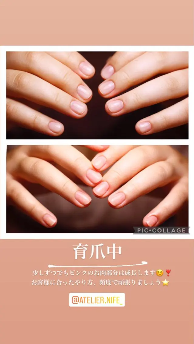 ネイル ハンドネイル atelier nife.のネイルデザイン