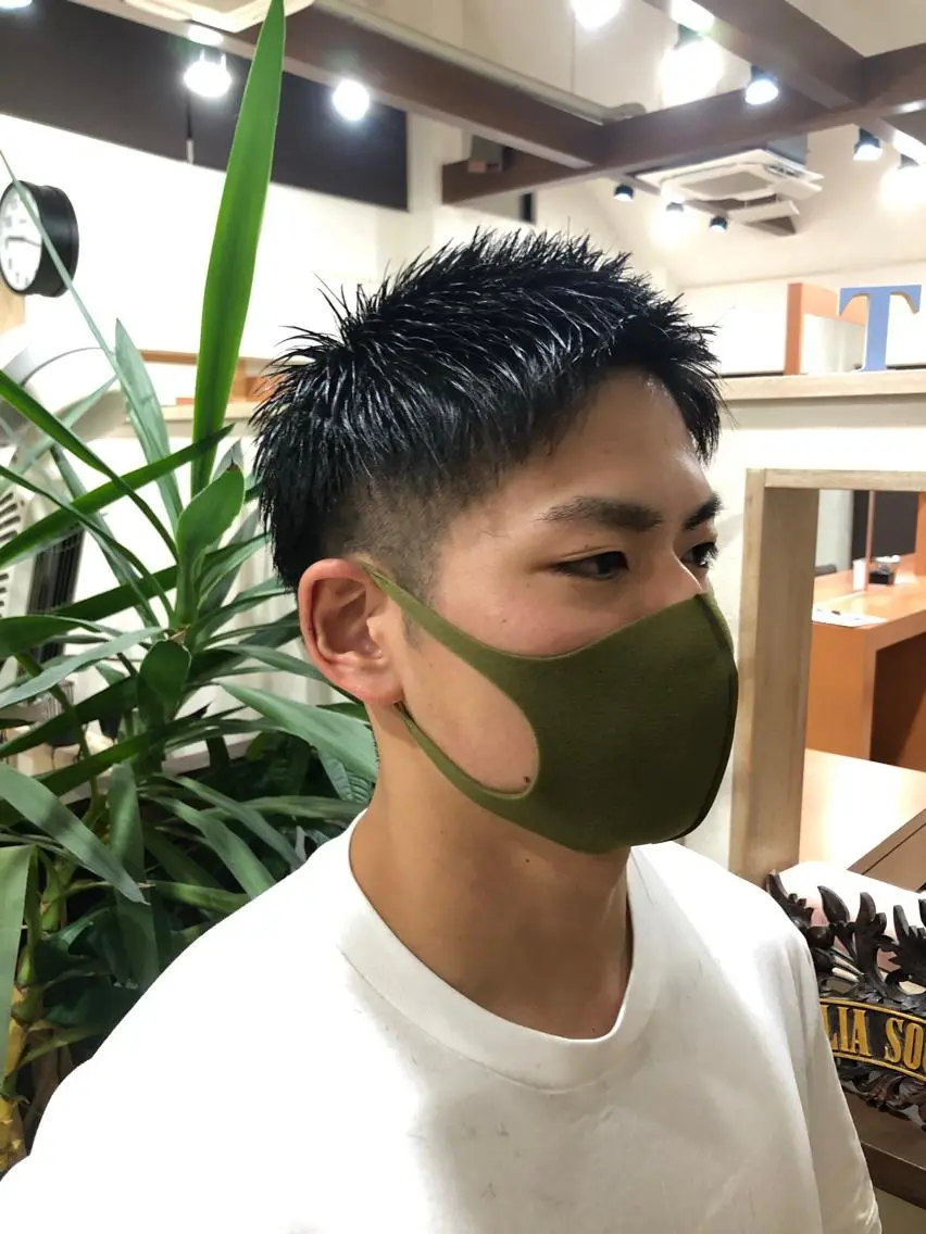 ショート ショートヘア カット 仕上がり満足度 No.1池田篤史のヘアスタイル
