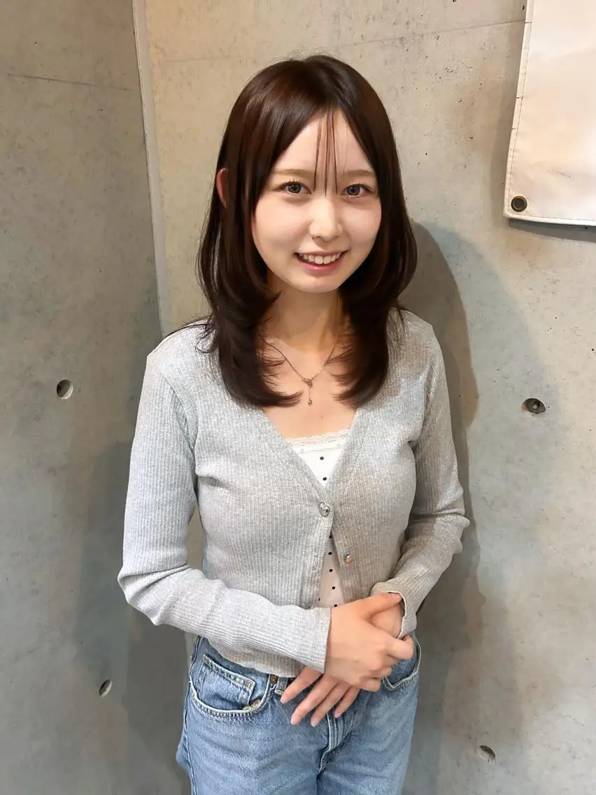 ミディアム Blume...🫧 Kenレイヤーカットのヘアスタイル