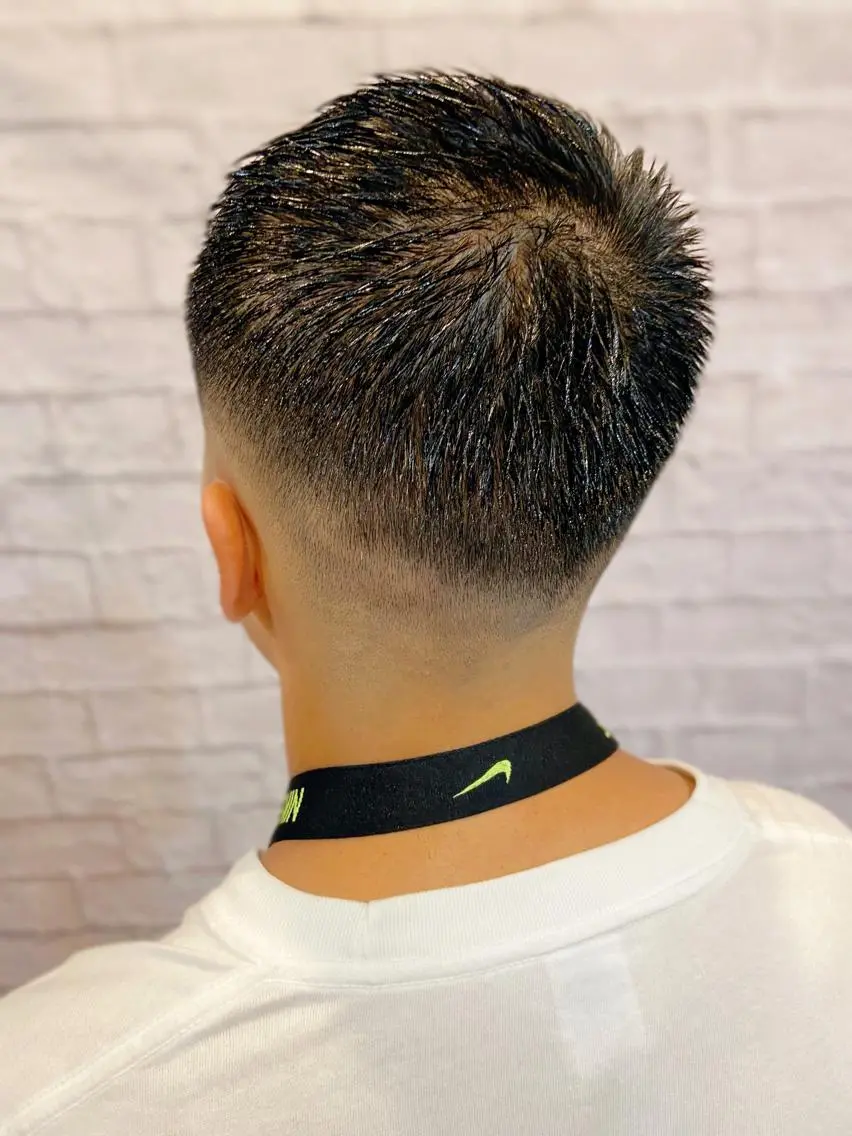 ショート 💈メンズ特化 副店長松浦一聖💈のヘアスタイル