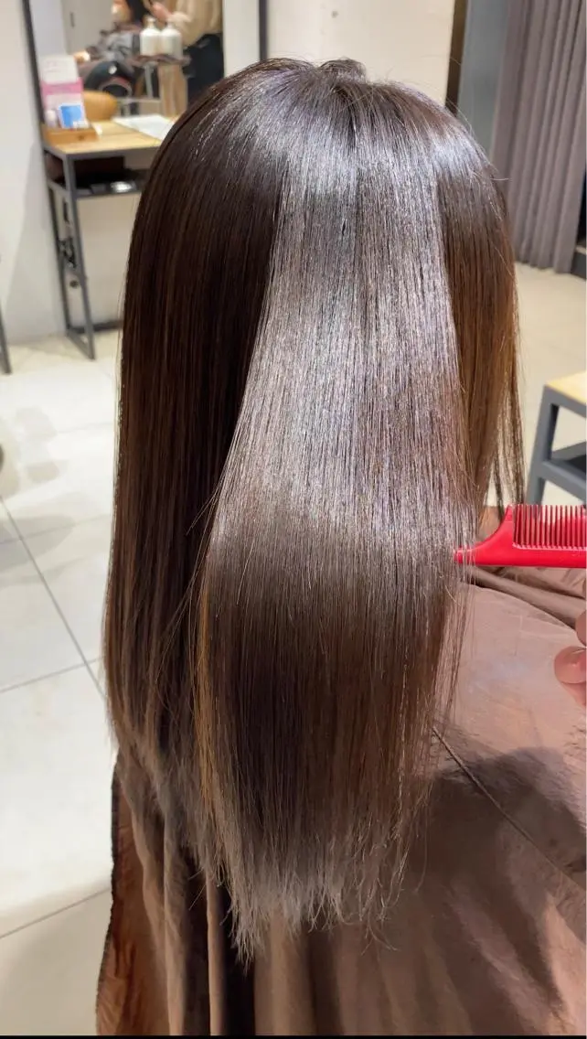 ミディアム EARTH青葉台店 店長のヘアスタイル