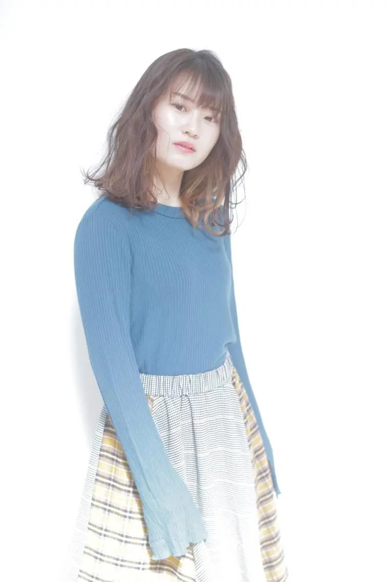 ミディアム 松浦 よしきのヘアスタイル