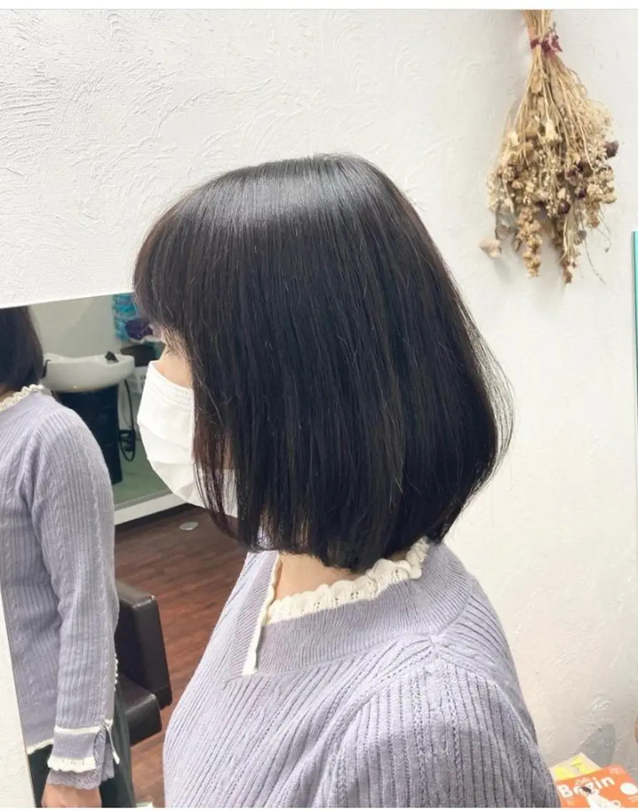 ミディアム 田牧 みゆきのヘアスタイル