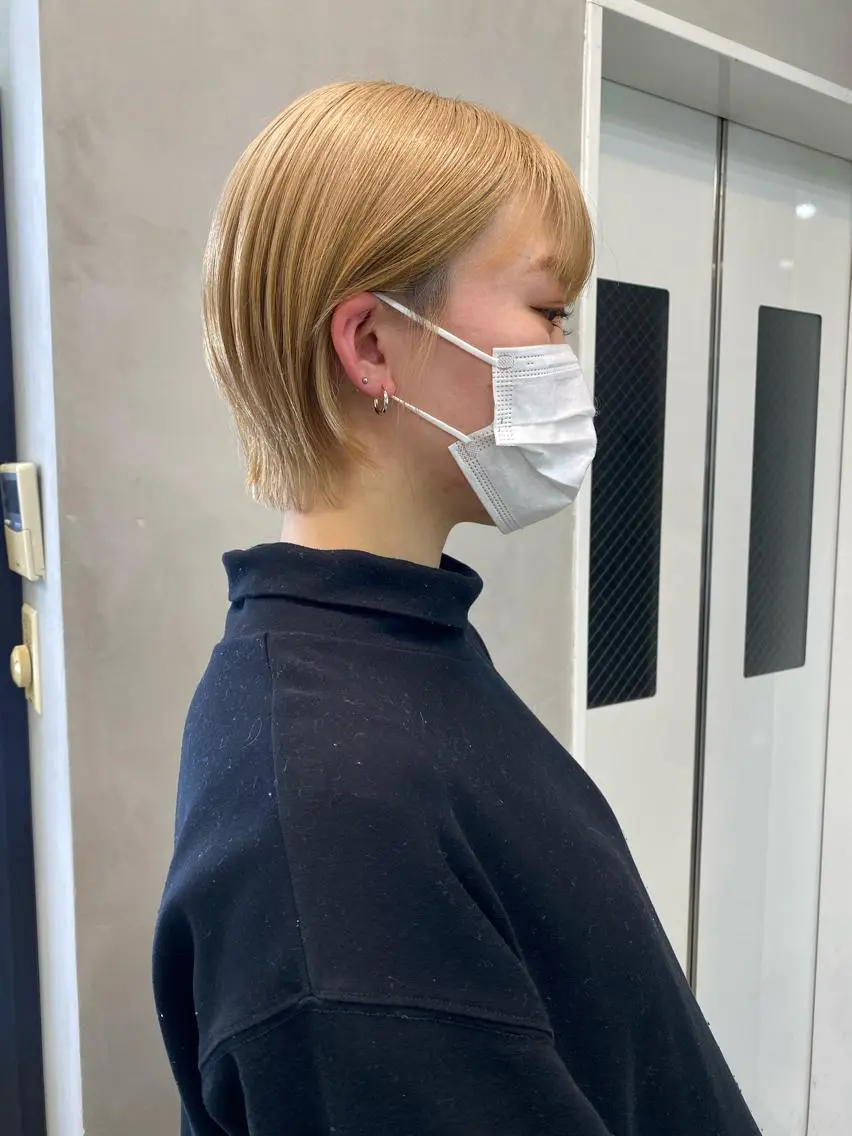 ショート SHACHU ayamiのヘアスタイル